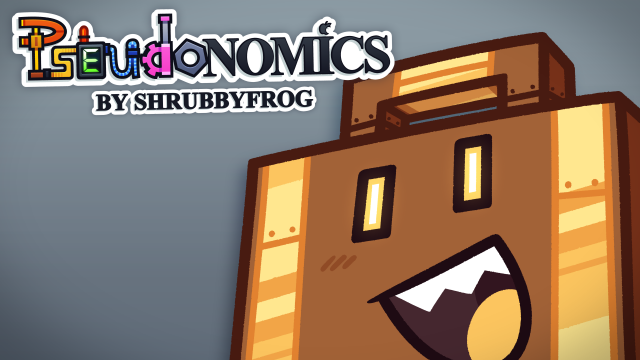 Cover for Pseudonomics featuring the logo in the top left corner and Botcase in the bottom right